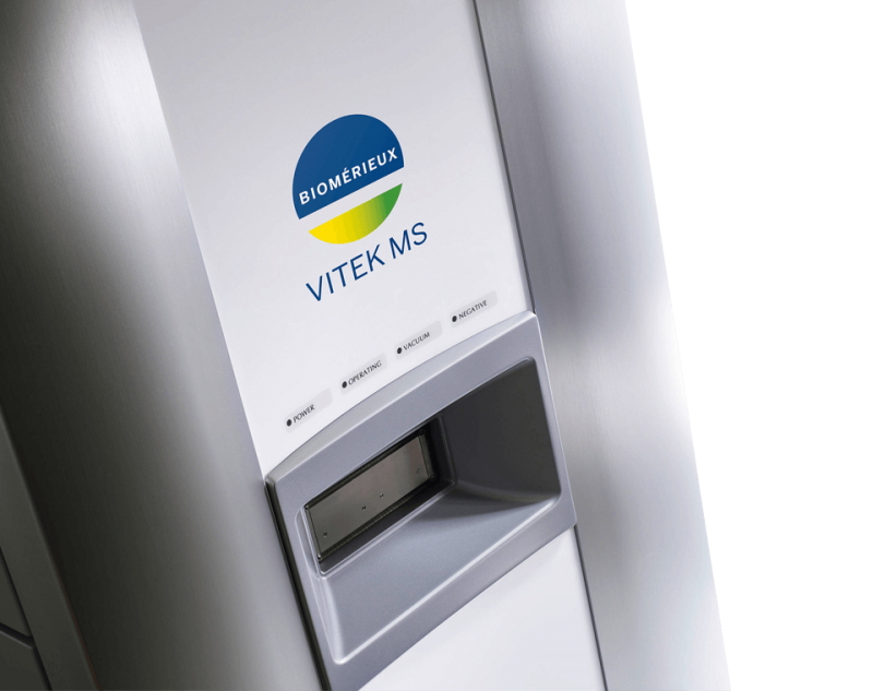 VITEK® MS 快速識別微生物 提高生產力，增強可信度